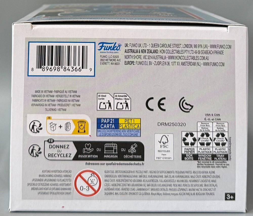 Funko Pop! Jaws (50th Anniversary) Matt Hooper #1756