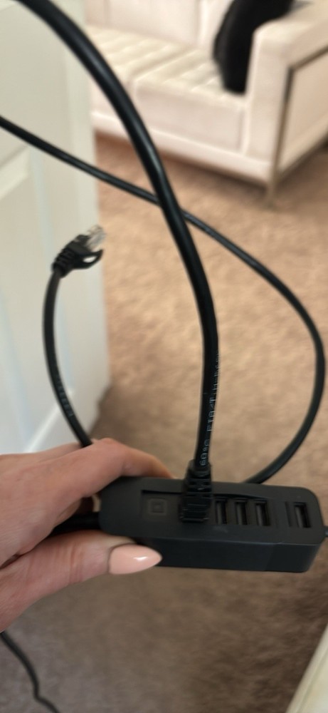 Square POS Terminal System with Touchscreen Display and Complete Accessories