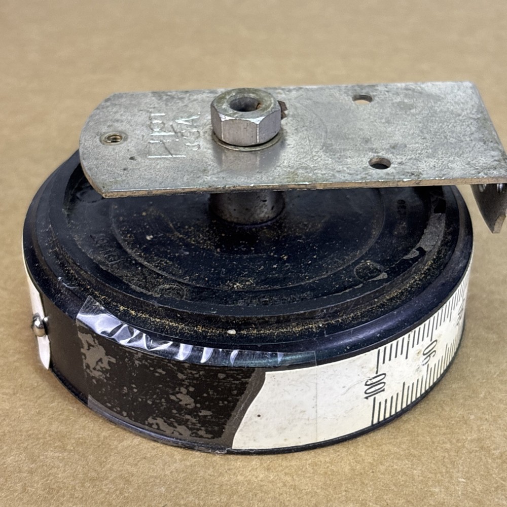 VTG Pilot Bakelite Precision Tuning Drive for Variable Capacitor Missing Shaft