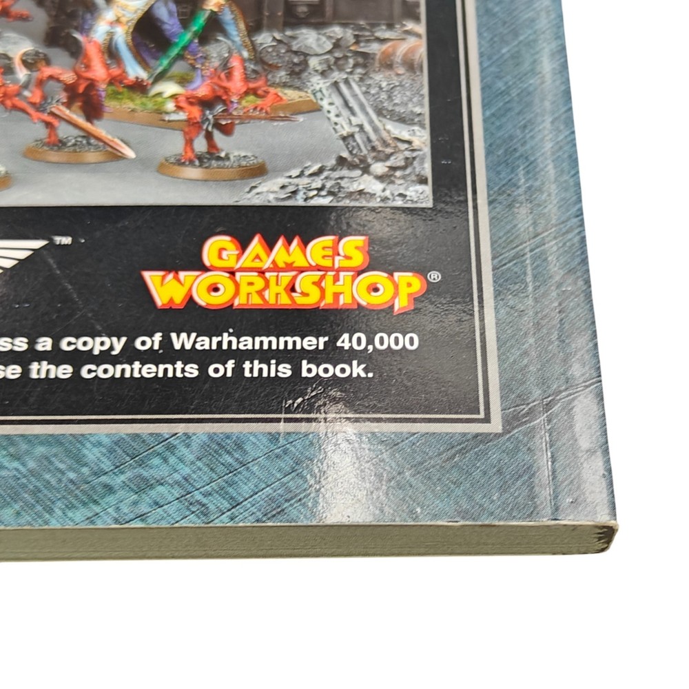 Codex Chaos Daemons Warhammer Paperback Games Workshop 40K 2008