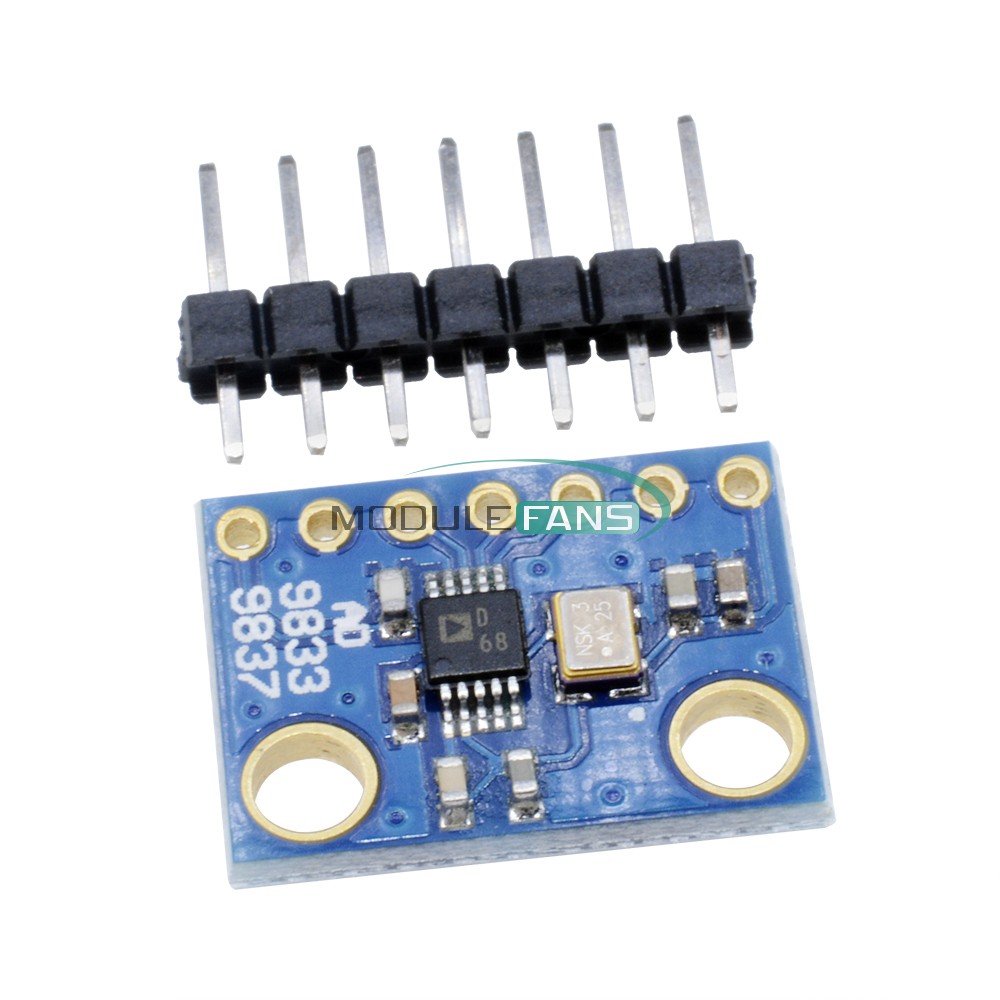 AD9833 DDS Signal Generator Module Programmable Microprocessors Sine Square Wave