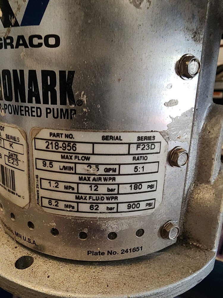 Graco Monarch 5 In One Transfer Pump