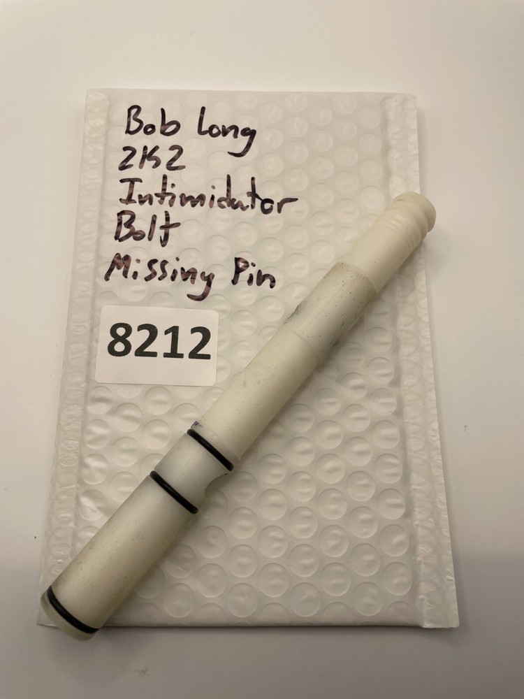 Bob Long 2K2 Intimidator Bolt Missing Pin