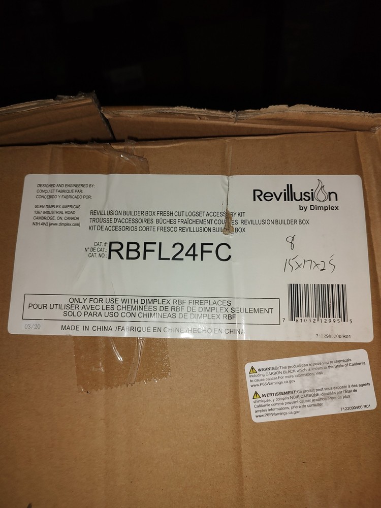 DIMPLEX X-RBFL24FC Fireplace Revillusion