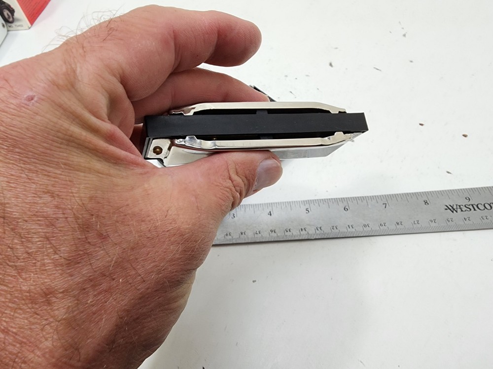 Hohner Hot Metal Harmonica with Case