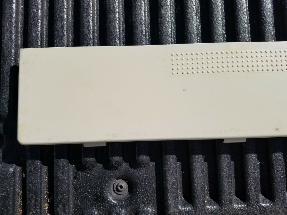 SIRONA CEREC 3 COMPACT MILLING UNIT INLAB D3329 FRONT BOTTOM / LOWER COVER