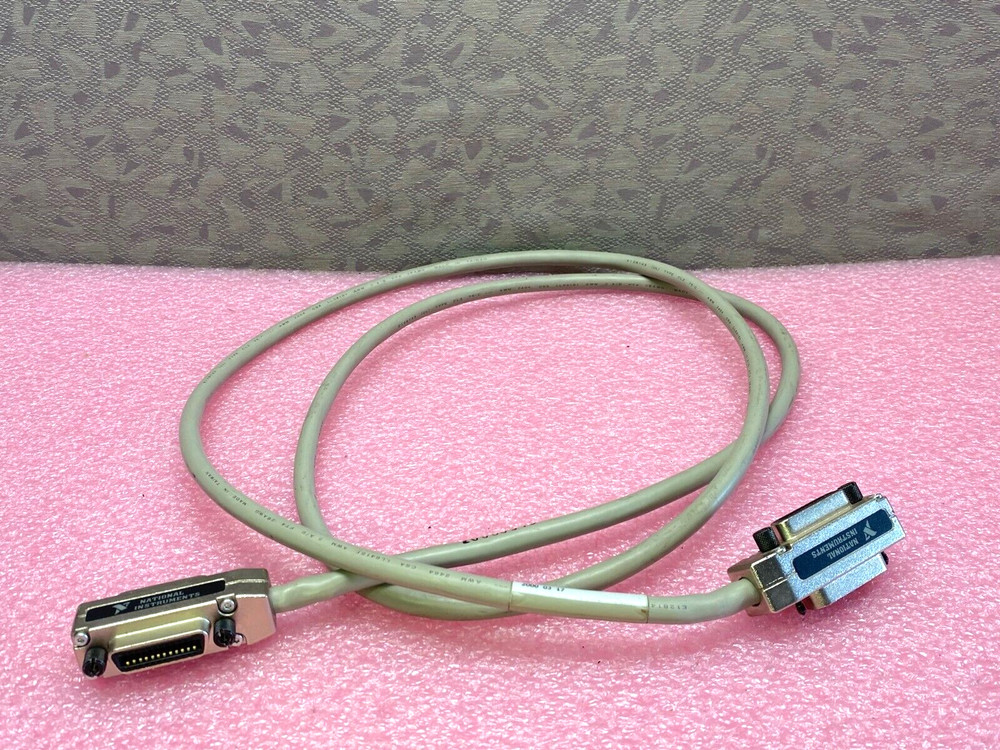 NATIONAL INSTRUMENTS 763061-02 REV C TYPE-X2 2.1METER