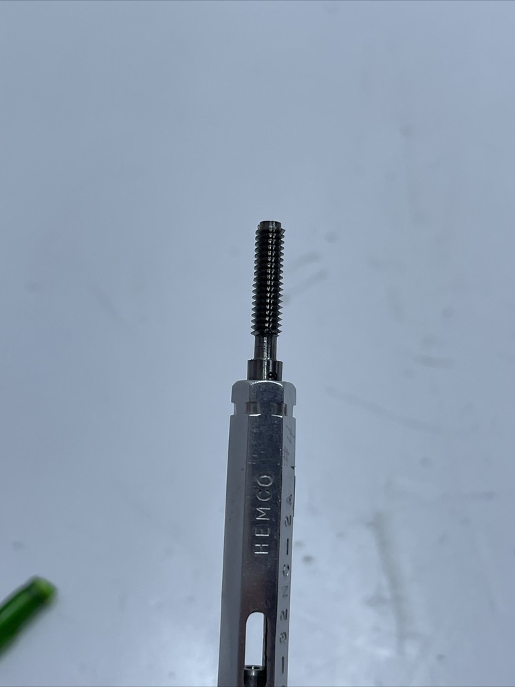 Hemco .1428 .1399 GO NO GO Set Plug Threaded Gage 8-32 NC-2A
