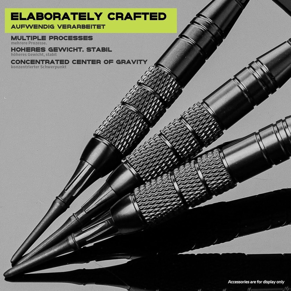 Soft Tip Darts 30 Pieces per Box, 2BA Thread Plastic Tips Accessories