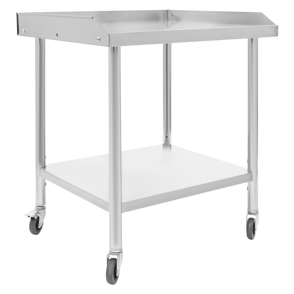 201 Stainless Steel Work Table Kitchen Restaurant Preparation / Storage Table US