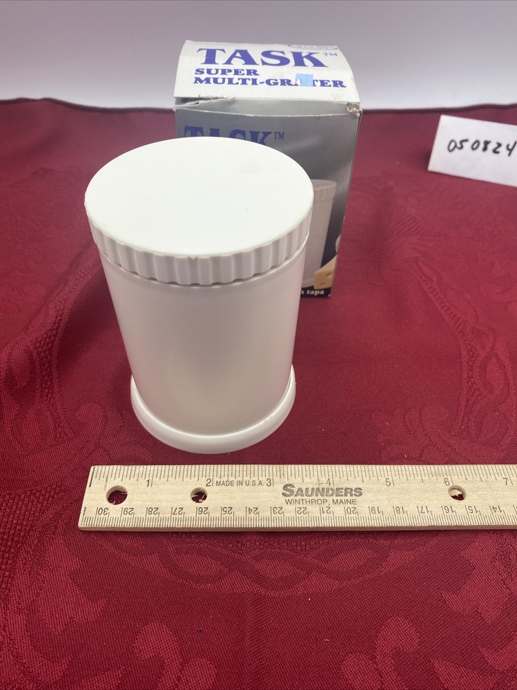 Task~ Super Multi-Grater ~ Cheese~Food~ Kitchen Tool~ Original Box~New