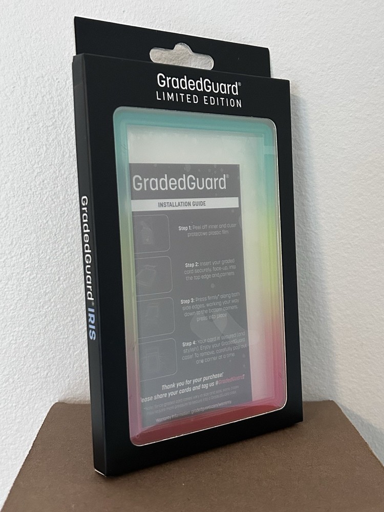 GradedGuard PSA Graded Card Case Guard Protector Iris Limited Edition
