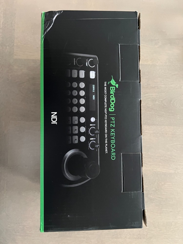 BirdDog PTZ Camera Keyboard Controller NDI VISCA (BDPTZKEY )