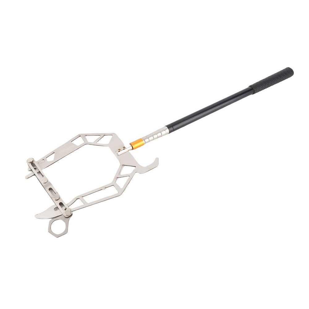 U‑Type Boat Hook Threader Multi‑Purpose Telescope Dock Hook Ship Docking