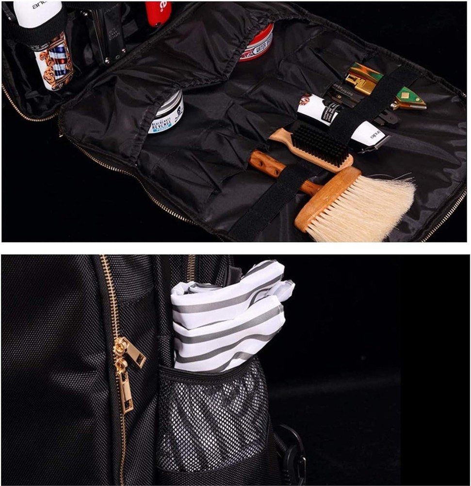 Professional Barber Accessories Backpack