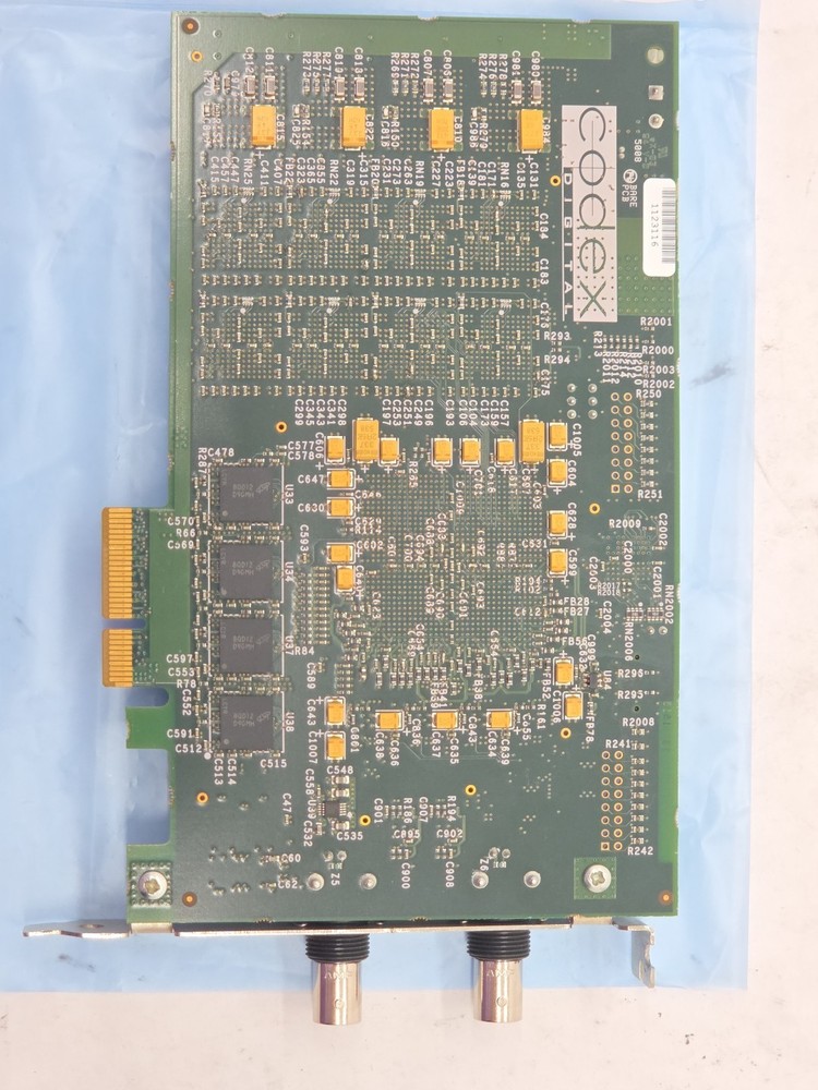 TRANSFER STATION CODEC BOARD P0950021X1 CODEX DIGITAL Pcie Card