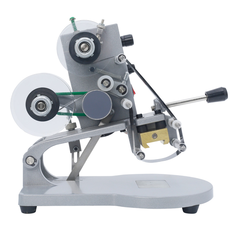 Semi Automatic Hot Foil Stamping Coding Digital Machine Batch Date Code Printer