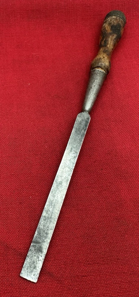 Vintage Sargent 1/2" Socket Bevel Edge Chisel, USA