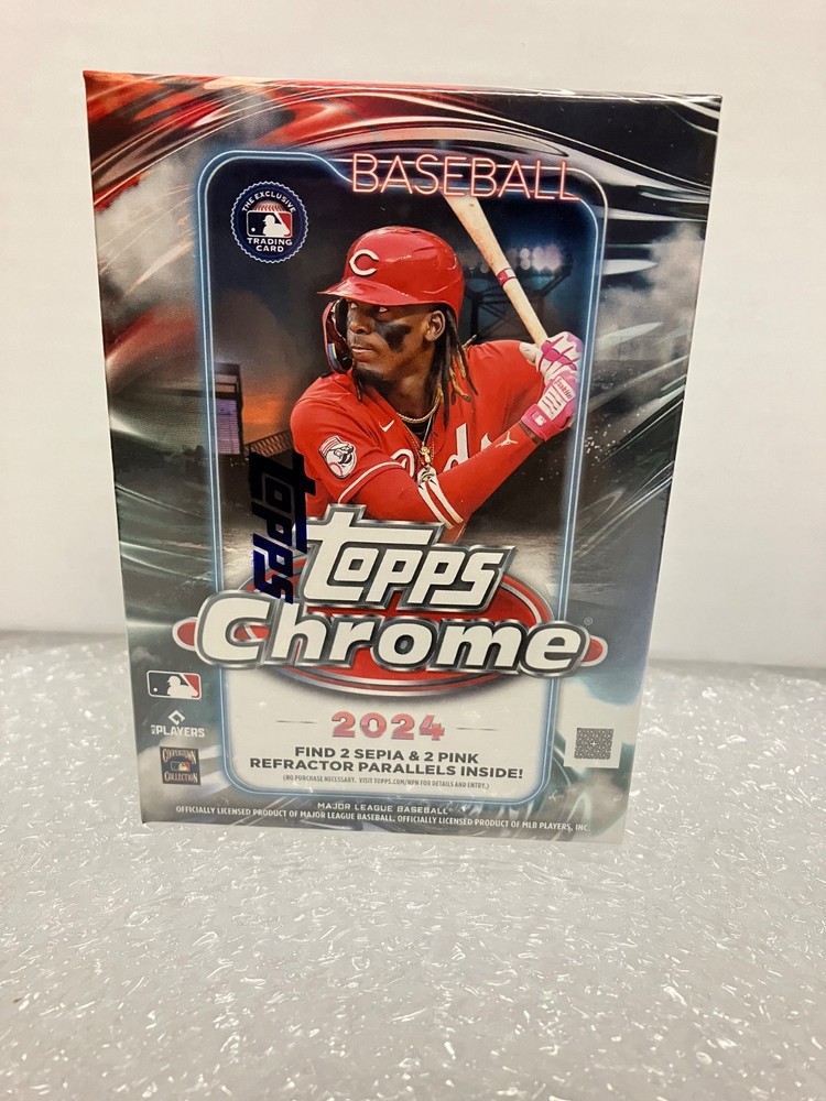 2024 Topps Chrome Baseball Blaster Box