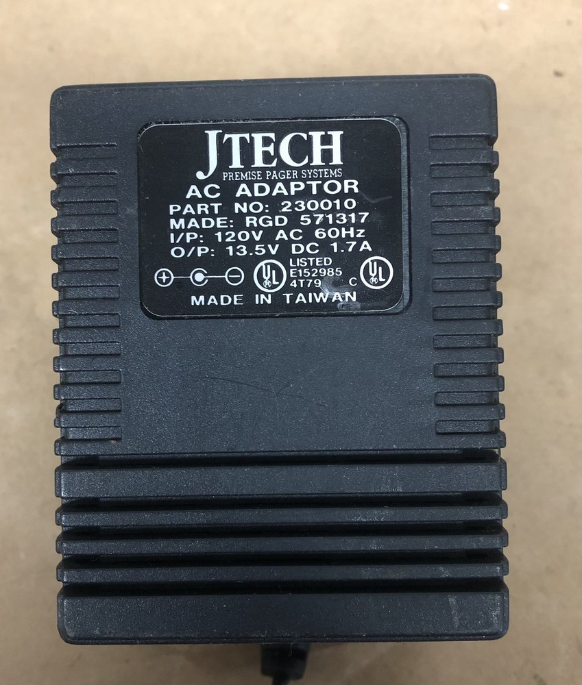 JTech Communications Premises Pager System & 26 Pagers