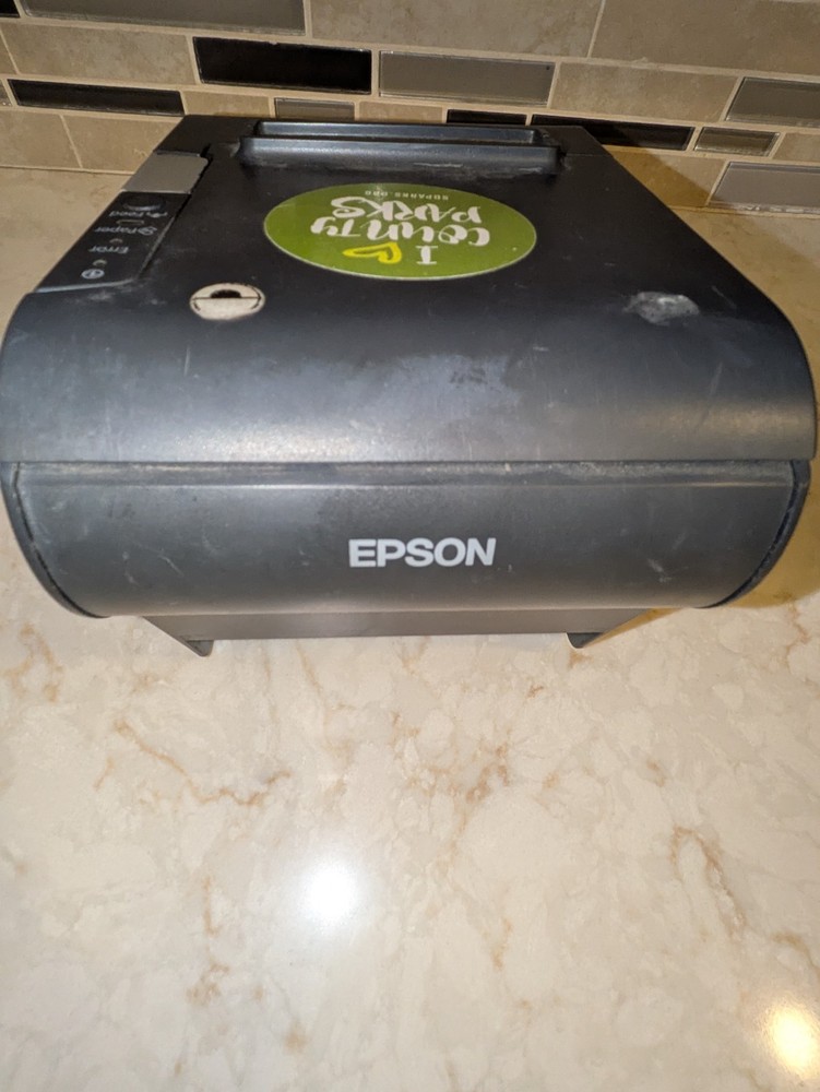 Epson TM-T88V M244A POS Thermal Printer (Untested)