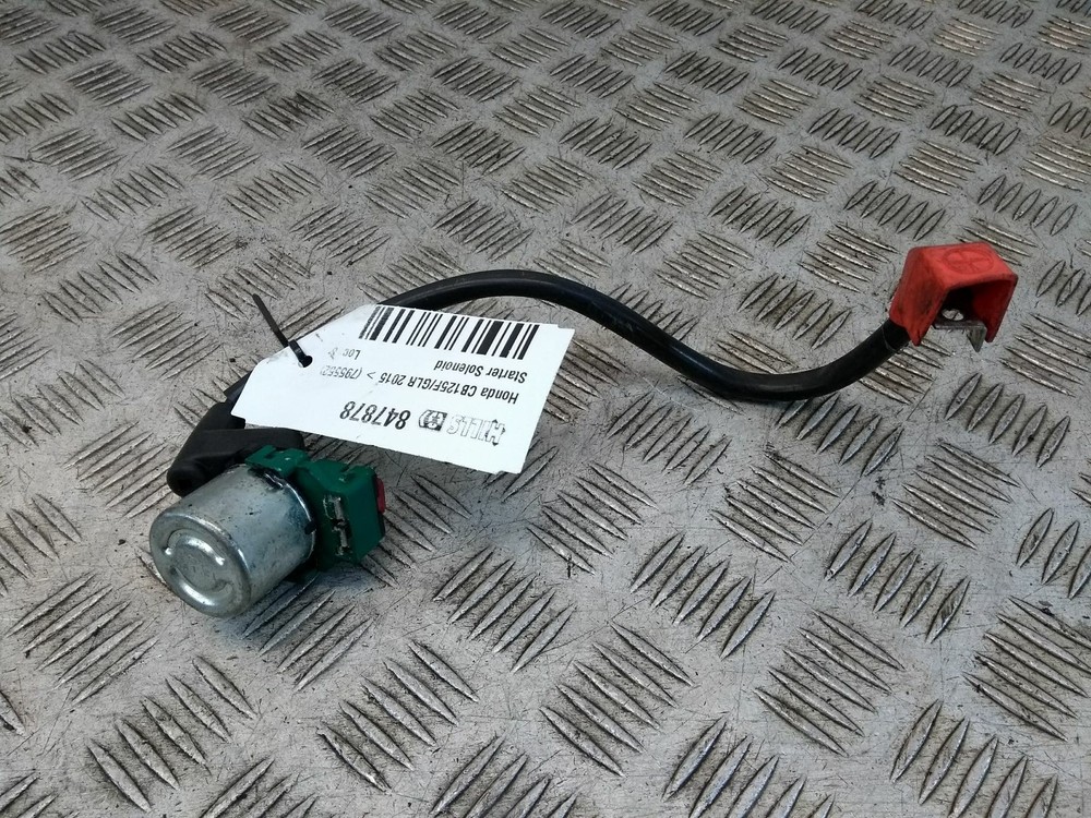 2016 HONDA CB125F  Starter Solenoid