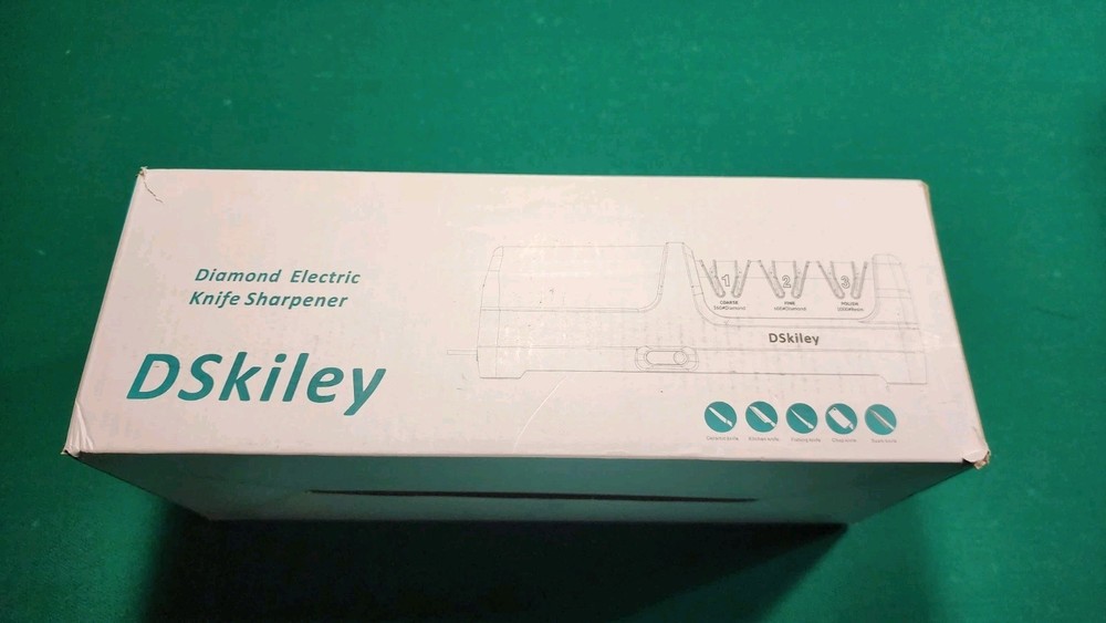 DSkiley diamond electric knife sharpener SJ2202M