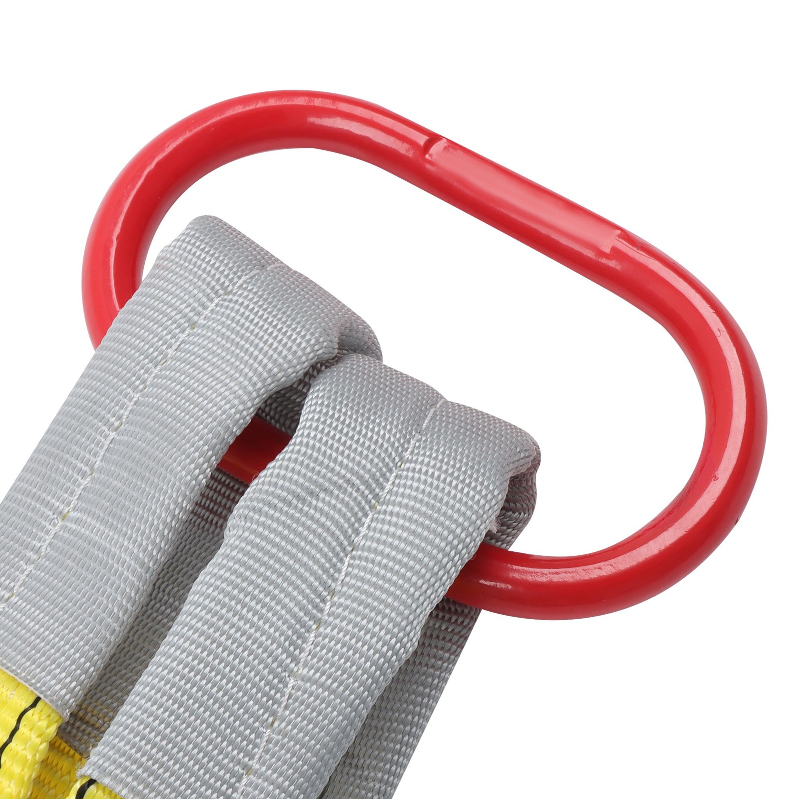 Lifting Slings Straps With Hooks 3.3Feet Two Leg Bridle Web Sling 4409 lbs