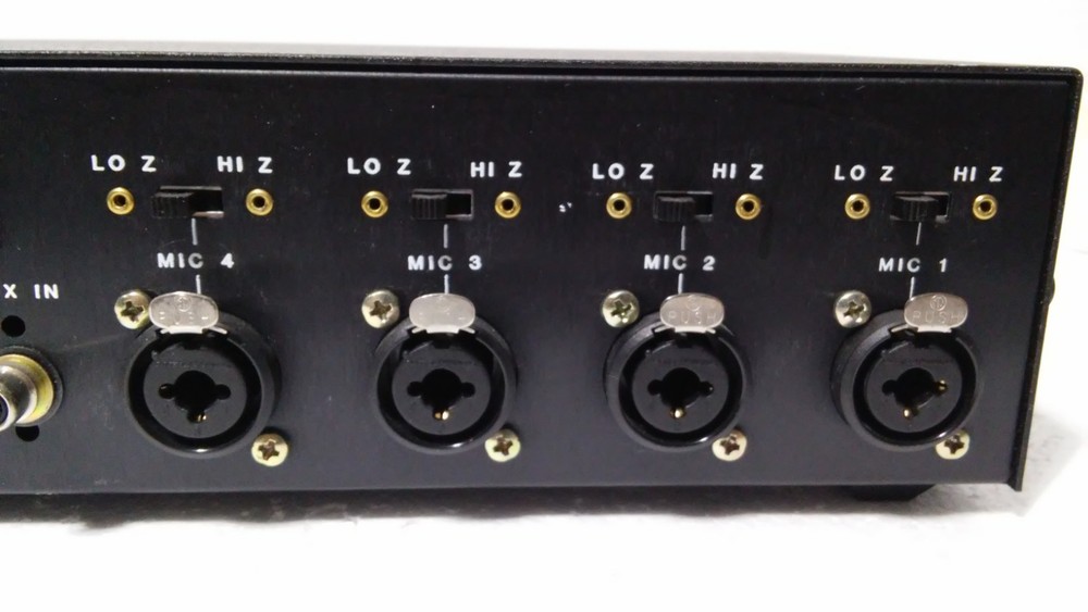 Precision Electronics Inc Preamplifier Mixer Model ST 4 Unit.