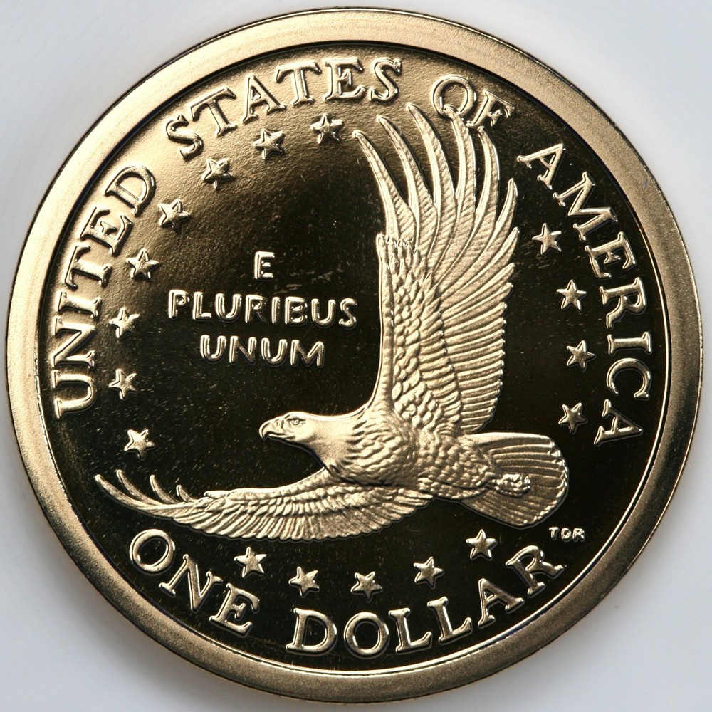 2002 S Gem DCam Proof Sacagawea Dollar