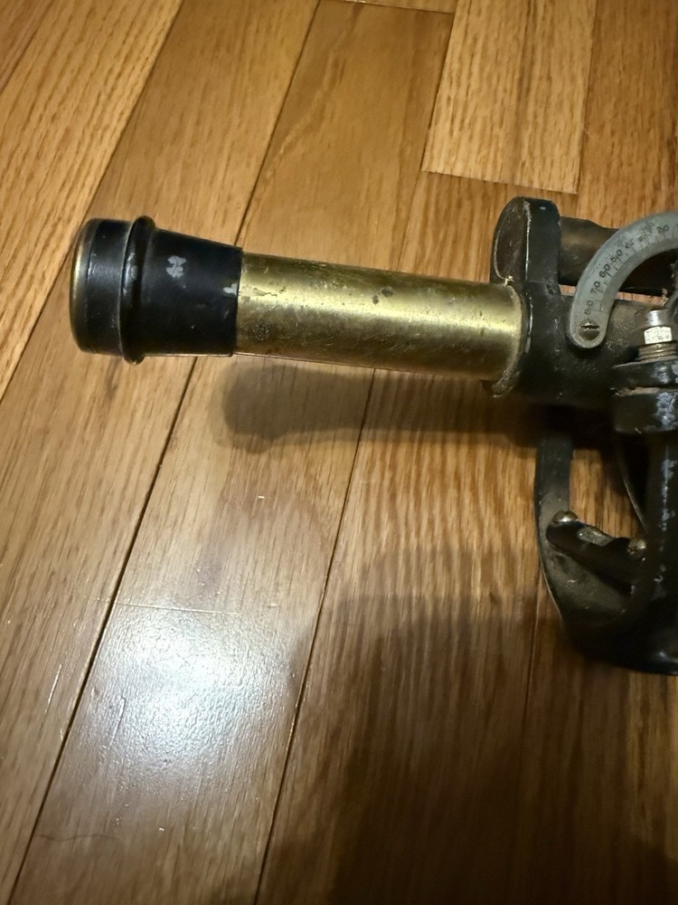 Vintage Brass Craftsman Transit Surveyor