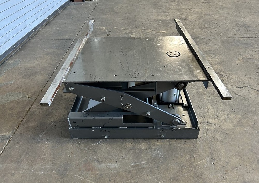 Pallet Scissor Lift Table, Pneumatic