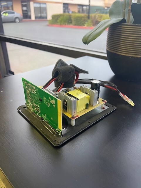 Klipsch Cinema 400 Subwoofer Amplifier Power Supply Unit Module