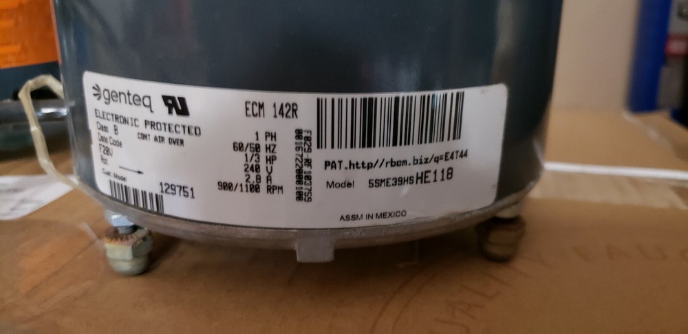 Genteq AC Unit Motor Nearly New