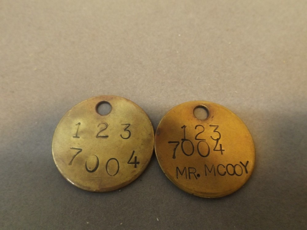 WORLD WAR I   DOG TAGS