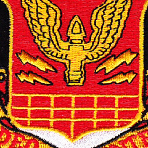 238th Cavalry Regiment Patch