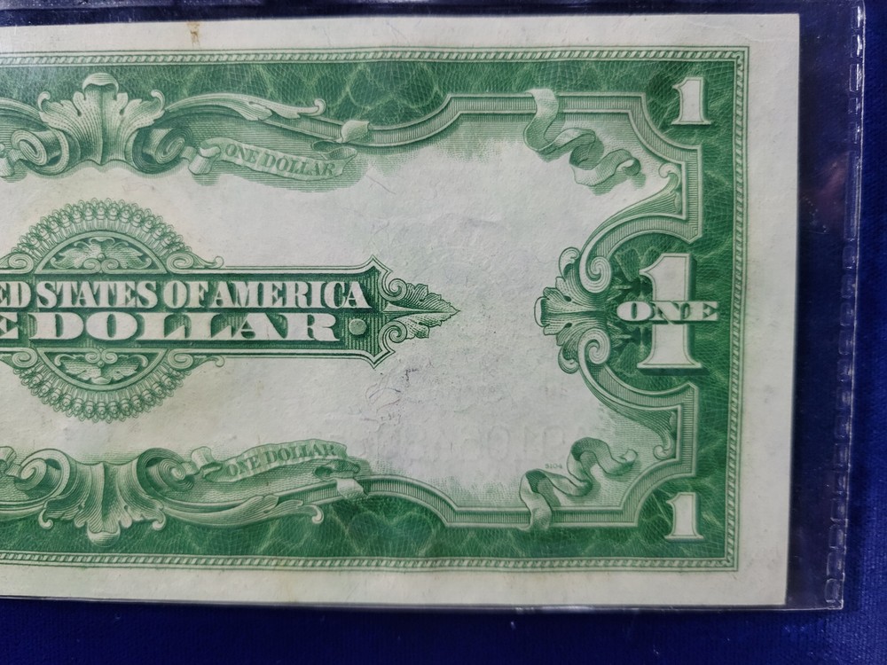 🌟 1923 $1 SILVER CERTIFICATE NOTE FR.238 WOODS / WHITE CHOICE UNC