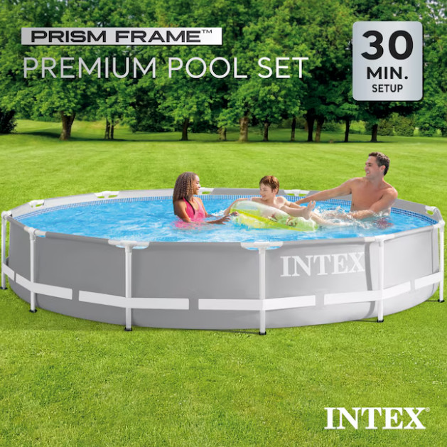 Intex 12-ft x 12-ft x 30-in