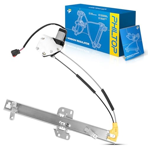 Front Right Side Power Window Regulator with Motor Compatible with Cherokee