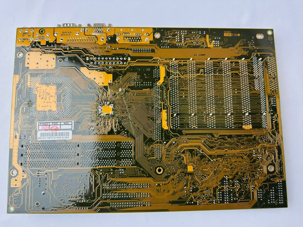 Asus CUSL2 Motherboard **Broken Processor Socket Tab**