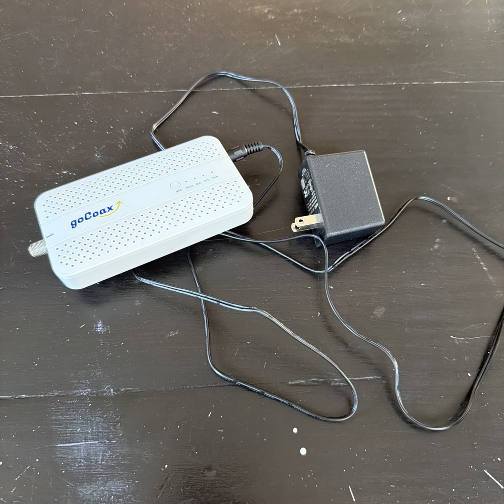 goCoax MA2500D 2.5Gbps MoCA Ethernet Adapter