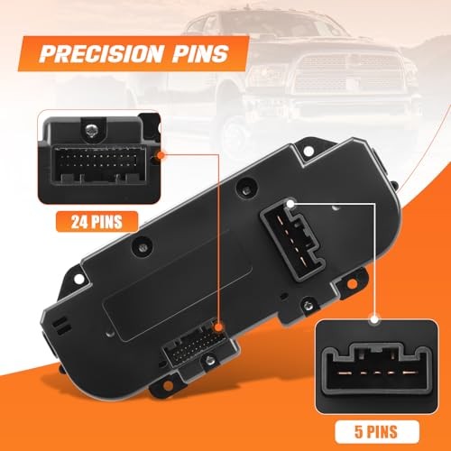 A/C Heater Climate Control Module Compatible with Ram 2500 3500 4500 5500#