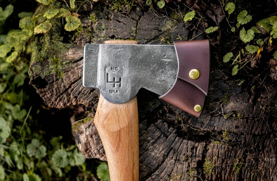 Liam Hoffman Blacksmithing - 3lb Camp Axe - Brand New - Never Used