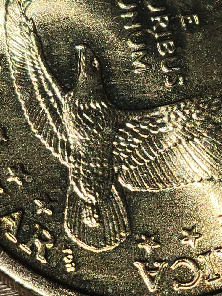 2000-P Gem Native American Sacagawea Dollar