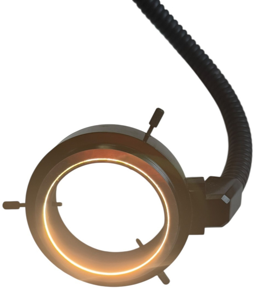 Dolan-Jenner Fiber Optic Ring Light Illuminator Industrial