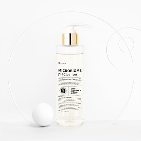 DR.CURA Microbiome PH Cleanser 200ml