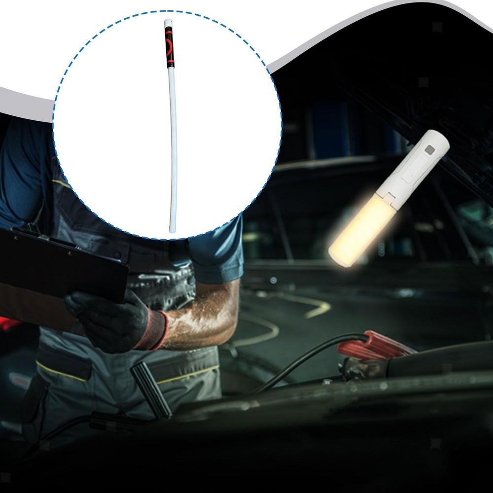 2x LED Stick Flashlight, Mechanic's Flashlight, Professional Flexible Work
