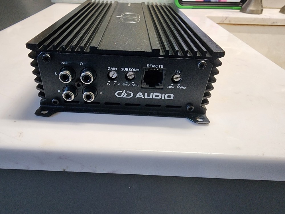 Digital Designs dm500a Subwoofer amp