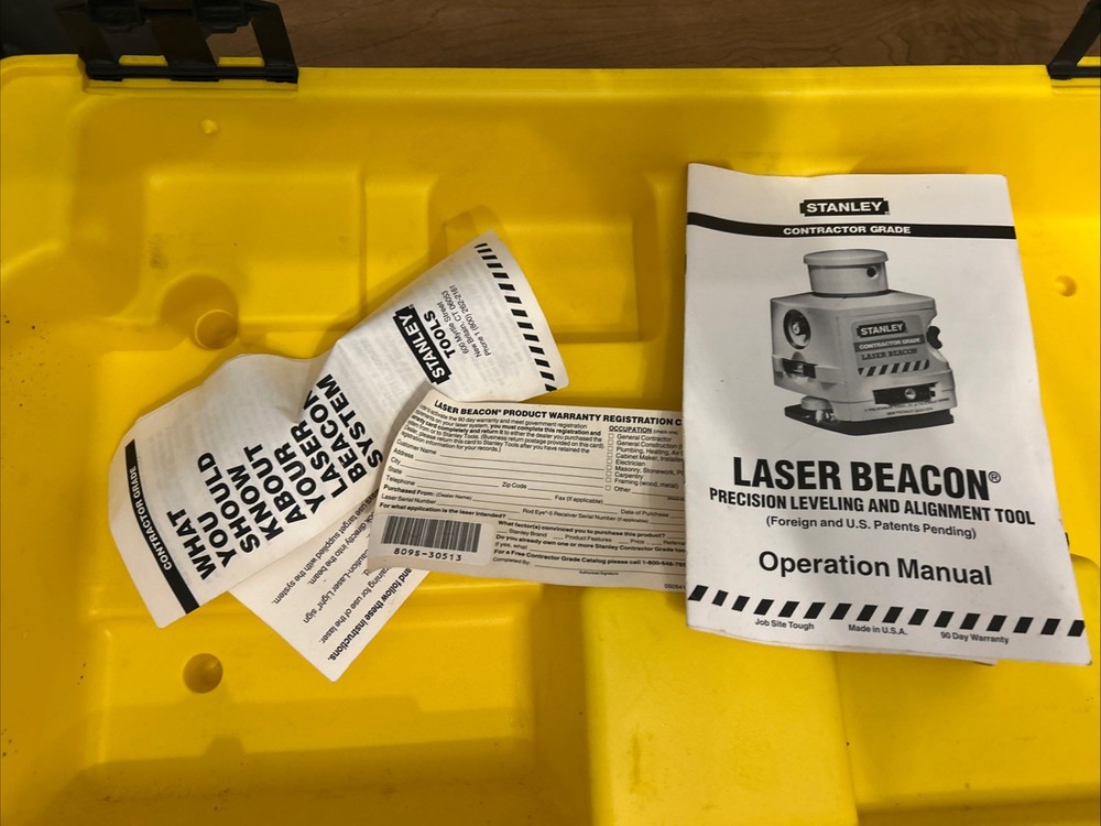 Stanley Contractor Grade Laser Beacon