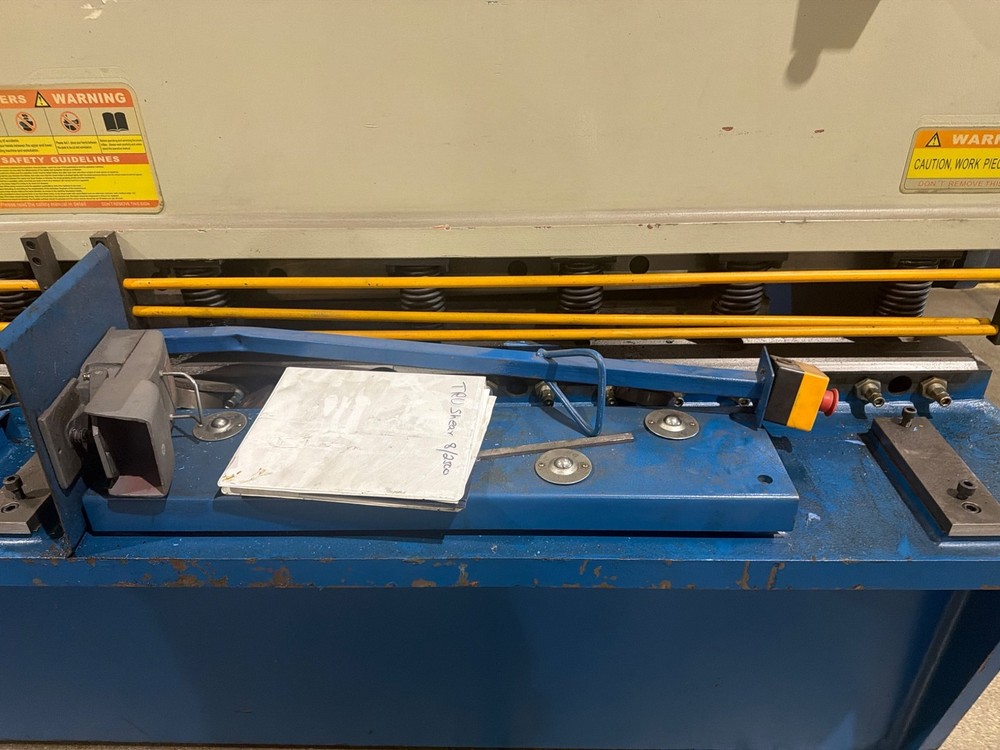 Tru Shear 8/2500 Hydraulic Shear USED